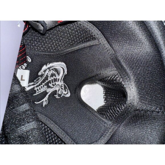 BUNDLE Yesmotor Helmet Large 1/2 Face Quick Release DOT approved Goggles Gloves - Picture 9 of 11